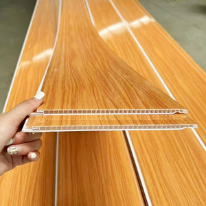 Bán buôn hiện đại dễ dàng làm sạch chống cháy huỳnh quang Glow Dark Bảng điều chỉnh cho phòng ngủ của trẻ em Sao Trần PVC vuông gạch - Product Image 5