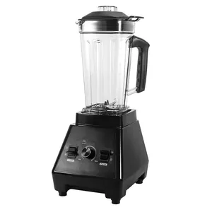 Electric High Speed Blender Commercial Household Use Factory Supply Customized Table Countertop Blender