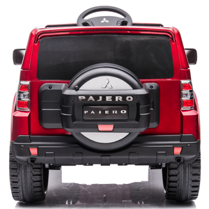 รถยนต์ไฟฟ้าสำหรับเด็ก รุ่น MITSUBISHI PAJERO ของแท้ มีใบอนุญาต ขายแล้ว - Product Image 3