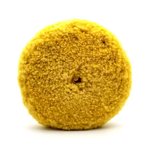 Automotive Prodotti Per La Cura Auto Lucidatura A doppia faccia e Single-sided 100% di Agnello di Lana di Lucidatura Pad - Product Image 1