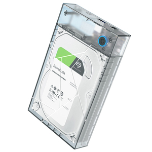 Vỏ ổ cứng <span class=keywords><strong>HDD</strong></span> SATA <span class=keywords><strong>USB</strong></span> 3.0 3.5 inch, dễ lắp đặt, chất liệu nhựa, dành cho ổ cứng thể rắn ngoài hoặc vỏ SSD - Product Image 3