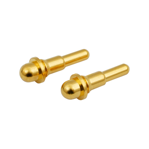 Broches Pogo en laiton personnalisées - <span class=keywords><strong>Contact</strong></span> électrique pour applications de circuits imprimés/connecteurs - Product Image 2