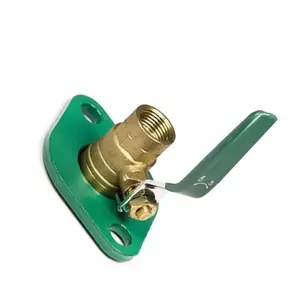 1/2 "3/4" Swt Pijp Grootte Shut-Off Freedom Swivel Zweetpompen Messing Roterende Zweet Flens Kogelklep