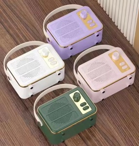 Altavoz Bluetooth Portátil Retro <span class=keywords><strong>K3</strong></span> con Luces LED RGB, Mini Altavoz Inalámbrico con Batería, Subwoofer Estéreo para Fiestas al Aire Libre, Música para el Hogar - Product Image 5