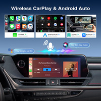 Ewaygps Fabrikpreis Kabelloses CarPlay Android Auto Unterstützung Rückfahrkamera Mirror Link Nachrüstbox für Lexus UX RX LC IS