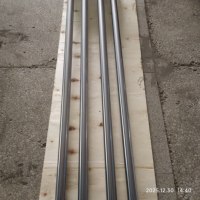 Tige linéaire flexible SUJ2 chromée et trempée, 16mm 30mm, tige pleine, rail de guidage HRC60-62, pour roulement, boîte de vitesses, moteur – Vente directe usine