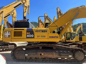 De Beste Keuze Van De Architectuur Gebruikt <span class=keywords><strong>40T</strong></span> Zware Komatsu PC400-8R Hydraulische Rupsgraafmachine Te Koop - Product Image 5