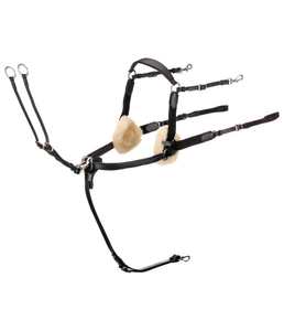 Pechera para Caballo de Ajuste Seguro con Herrajes de Acero Inoxidable, Pechera Elástica para Caballo para Máxima Flexibilidad - Product Image 1