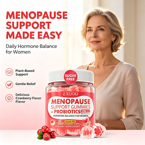 Gomitas para el Alivio de la <span class=keywords><strong>Menopausia</strong></span>, Superalimento, Alivio del SPM, Las Mejores Gomitas de Vitaminas para la <span class=keywords><strong>Menopausia</strong></span>, Venta al Por Mayor - Product Image 5
