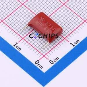 Condensador de Película de Polipropileno (CBB) MPP473J2J4AS4035A1, Componente de Orificio Pasante (THT), P=10mm 47nF 5% 630V - Product Image 1