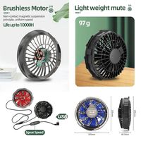 Gilet de refroidissement d'été pour travailleurs Gilet ventilateur pour hommes Vêtements de climatisation Ventilateur lumineux Vêtements de travail Veste ventilateur Usb Vêtements de refroidissement corporel