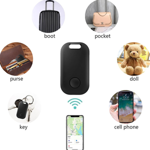 Mini Localizzatore GPS Smart Tracker Air Tag per Sistema Apple iOS, Bluetooth per Trovare Bambini e Animali Domestici, Tracker per Auto Smarriti in Plastica per Animali - Product Image 2