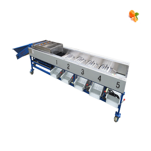 Lemons Blueberry Grader <b>Chestnut</b> Dates Tomato Sorting Machine Grading and Sorting Machine for Vegetable - Product Image 3