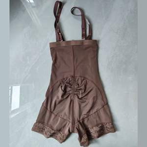 Colombiana Faja Side Zipper Girdle Pantalon avec Bandoulière Détachable Hourglass Snatching Body Belly Shapewear pour Femmes - Product Image 6