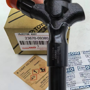 หัวฉีด 23670-09380 23670-0l110 0l010 23670-0l010 23670-30240 23670-09360 095000-8740 สำหรับรถไฮเอซ 2.5d 2kd 23670-09380 หัวฉีดน้ำมันเชื้อเพลิง - Product Image 1