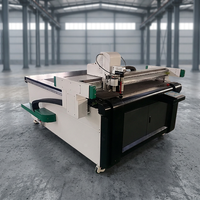 Máquina de Corte de Espuma con Cuchilla Vibratoria para Cortar Espuma EVA EPE para la Industria del Embalaje, Plotter de Corte CNC Digital de Cama Plana