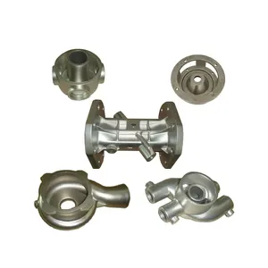 تخصيص جزء الميكانيكية الفولاذ قولبة دقيقة للفولاذ