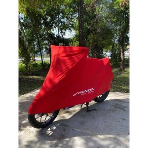 Housse <span class=keywords><strong>de</strong></span> <span class=keywords><strong>moto</strong></span> intérieure anti-poussière et anti-rayures <span class=keywords><strong>de</strong></span> qualité supérieure, extensible et sans couture, pour les magasins 4S - Product Image 5