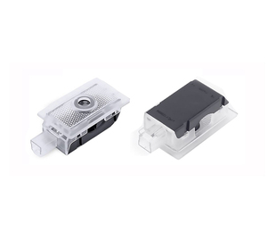 Luz LED para Puerta de Coche, Luz de Bienvenida con Emblema <span class=keywords><strong>Fantasma</strong></span> para Dodge Charger 2006-2019 2007-2010-2013-2018 Magnum 2005-2008 Avenger 2008-2014 - Product Image 1