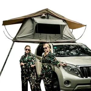 屋外キャンプ車両防水テントファミリーカールーフトップテントアネックスルーム販売用