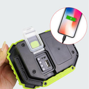 Đèn Đỏ Đa Năng 20W 2000 Lumen Mới Hỗ Trợ Sử Dụng Giá Ba Chân Đèn Led Làm Việc Sạc Pin 18650 - Product Image 6