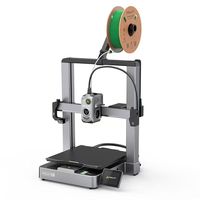 Printer 3D Desktop Kecepatan Tinggi Pencetakan 3D Otomatis Multi Warna Auto-Leveling Cerdas CFS FDM Creality Hi Combo Printer 3D