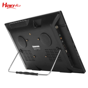 Kích thước lớn 15.4inch xách tay kỹ thuật số <span class=keywords><strong>TV</strong></span> được xây dựng trong pin DVB-T2 kỹ thuật số <span class=keywords><strong>TV</strong></span> với AV <span class=keywords><strong>TV</strong></span> <span class=keywords><strong>USB</strong></span> SD khe cắm thẻ nhớ - Product Image 2