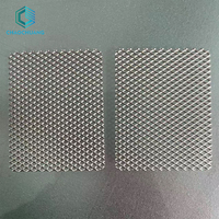 Feuille d'électrode en titane conductrice, anode-cathode en maille expandide de titane pur à 99,95 %, anti-corrosion