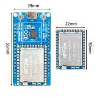 Module WiFi intelligent double bande 5G HLK-RM58S pour l'Internet des objets, port série vers module WiFi sans fil BLE Bluetooth