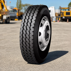 New Good Price Commercial Heavy Duty Truck Tires 12R22.5 Heavy Duty Truck Tire High Stability <b>Block</b> Pattern Tyre for Highway - Product Image 1