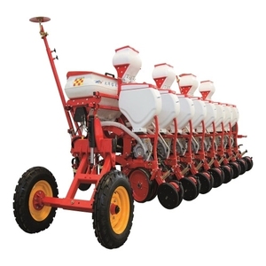 High Efficiency Air Suction 4 6 8 12 Row Soybean Corn Sugar Beet Cotton <b>Vegetable</b> Precision Seeder <b>Planter</b> - Product Image 2