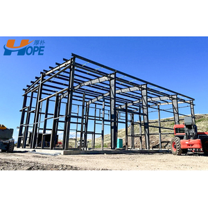 Poutre en acier légère en forme de H pour structure métallique, conception de toit incurvé, hangar en acier structurel, poutre I/H laminée à chaud utilisée en structure - Product Image 6