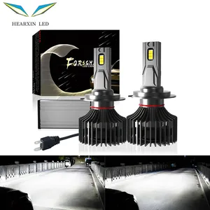 HeaxinLED 110W LED Canbus 자동차 헤드라이트 HB2 9003 안개등 고출력 Led 전구 냉각 시스템 LED 램프 더블 구리 튜브