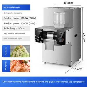Máquina Comercial Totalmente Automática para Hacer Nieve de Leche y Smoothies de Mango, Trituradora de Hielo de Acero Inoxidable - Product Image 6