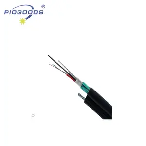 Single Figure 1km Price Mode 12 24 36 48 72 96 144 192 288 Core G652d Armoued Aerial Fiber Optical Cable Outdoor Per Meter