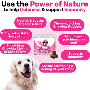 Marca Privada Soothe: Golosinas Nutritivas para Perros que Alivian la Picazón, Fortalecen la Piel y la Inmunidad, Cuidado de la Salud y Suplementos para Mascotas - Product Image 6