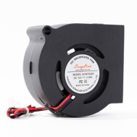 Ventilateur silencieux 12V 24V 7028 DC 70x70x28mm, ventilateur centrifuge de refroidissement, ventilateur radial turbo pour humidificateur, purificateur d'air, toilette intelligente