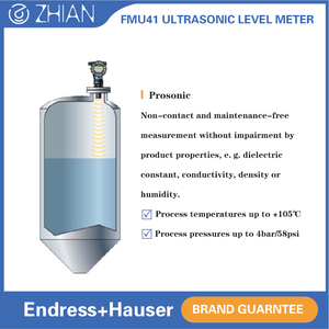 เครื่องวัดระดับอัลตราโซนิก Endress+Hauser และเซ็นเซอร์วัดระดับวัสดุแข็งแบบอัลตราโซนิก E+H FMU41 เครื่องวัดระดับอัลตราโซนิก - Product Image 2