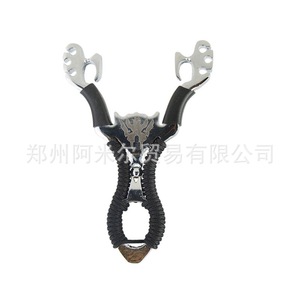 Sirius Traditional Slingshot Stainless Steel Six Strand Ball Locking Mechanism Durable Outdoor Use - Product Image 2