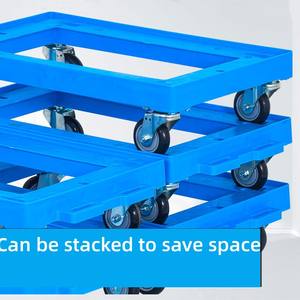 Boneka plastik untuk troli kandang lipat boneka plastik bergerak - Product Image 3