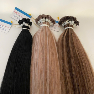 2025 à la mode brut femme vietnamienne cheveux kératine I-Tip Extension de cheveux de haute qualité - Product Image 2