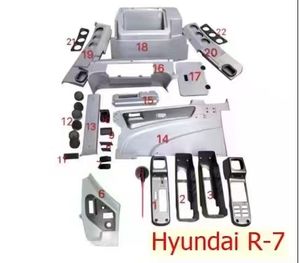 Pour Caterpillar pour Volvo pour Hyundai pour Komatsu Doosan pour Sany Hitachi pelle cabine décoration intérieure Construction - Product Image 4