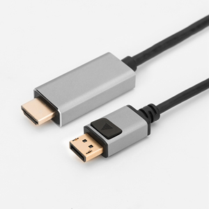 4K DisplayPort เป็น <span class=keywords><strong>HDMI</strong></span> Converter <span class=keywords><strong>สาย</strong></span>สำหรับ HDTV - Product Image 3