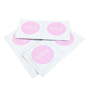 Label pribadi sekali pakai alkohol pre-pad disesuaikan tisu disinfektan dikemas secara individu - Product Image 2