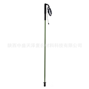 Healing Ultralight 5 Section Folding Trekking Poles Carbon Fiber Adjustable Hiking Camping Mountaineering <b>Walking</b> <b>Sticks</b> - Product Image 4