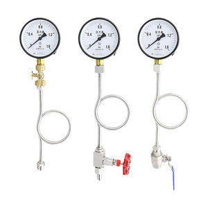 Manómetro de Presión de Agua, Manómetro de Presión Hidráulica, Manómetro de <span class=keywords><strong>Propano</strong></span>, Manómetro de Presión de Tanque - Product Image 6