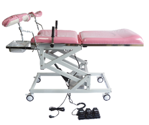 YGP01 Elektrischer Tragbarer Medizinischer Klappbarer Untersuchungstisch für Patienten, Gynäkologischer Tisch und Stuhl für Krankenhaus, Schule und Gynäkologie - Product Image 4