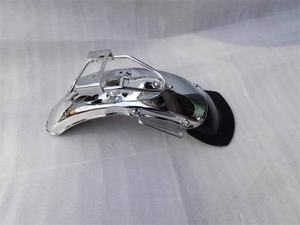 บังโคลนหน้ารถมอเตอร์ไซค์พร้อมขายึดแบบคลิปหนีบสายไฟ ระยะห่างรู 110 มม. เหมาะสำหรับอะไหล่ฮอนด้า CT50, CT70, ST50 และ ST70 - Product Image 5