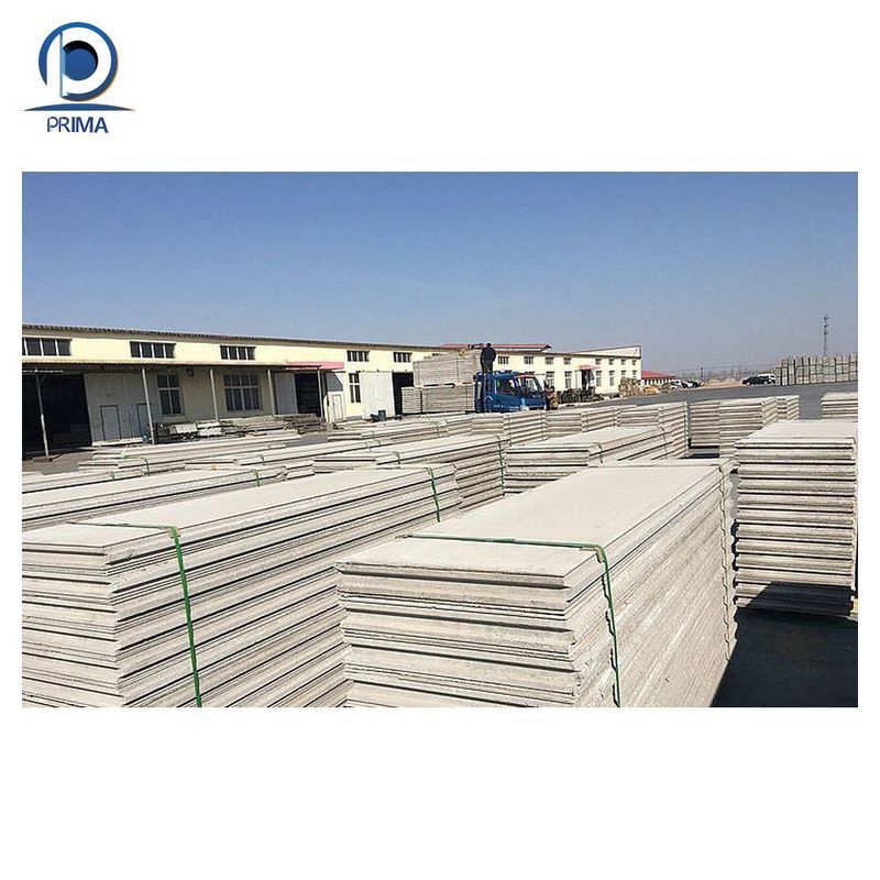 Simple Design Fiber Cement Board Grey