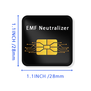 Quantum Shield Nano Technology Emf Blocker Autocollant anti-rayonnement Autocollants de protection Emf pour ordinateur portable avec adhésifs recyclés - Product Image 4